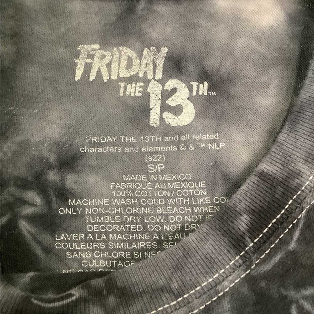 Vintage Friday the 13th “The final Chapter” t-shi… - image 3