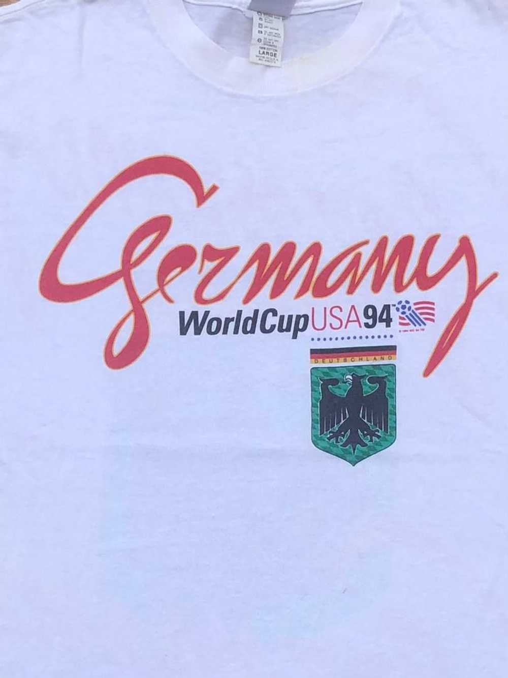 Fifa World Cup × Made In Usa × Vintage vintage te… - image 4