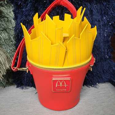 Loungefly McDonald's French Fry Crossbody Bag