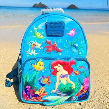 Loungefly under the sea backpack