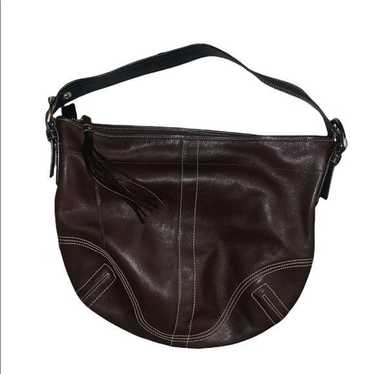 Vintage Coach shoulder bag - image 1