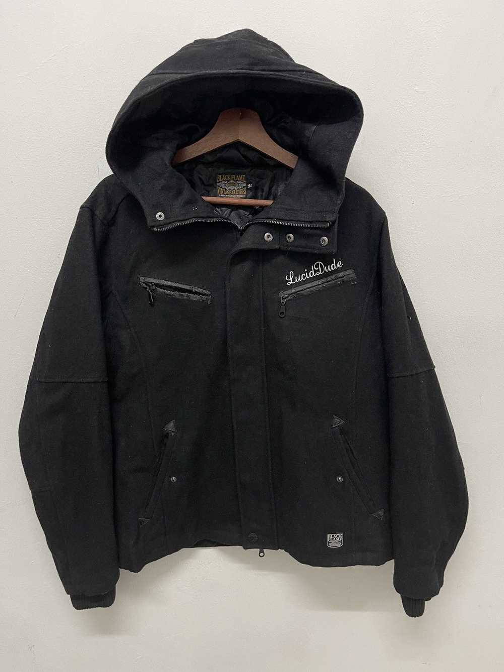 Japanese Brand × Streetwear × Vintage VINTAGE BLA… - image 2