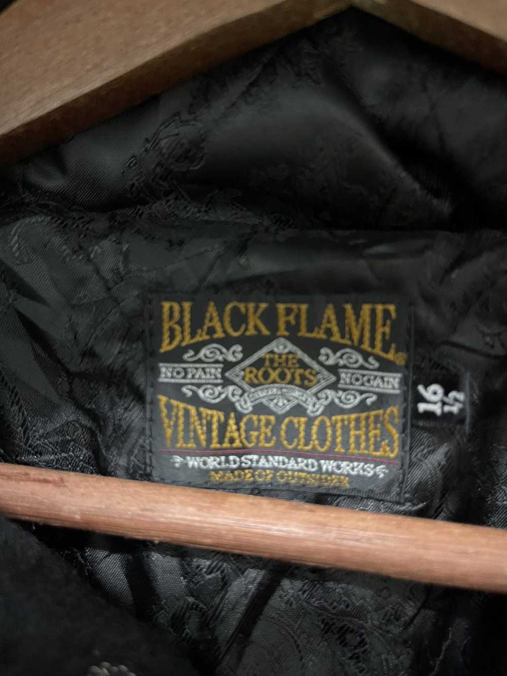 Japanese Brand × Streetwear × Vintage VINTAGE BLA… - image 4