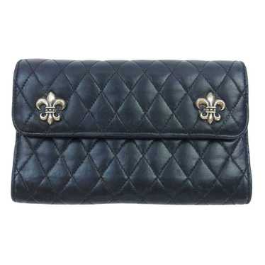 Chrome Hearts Chrome Hearts BS Flare Quilted Leath