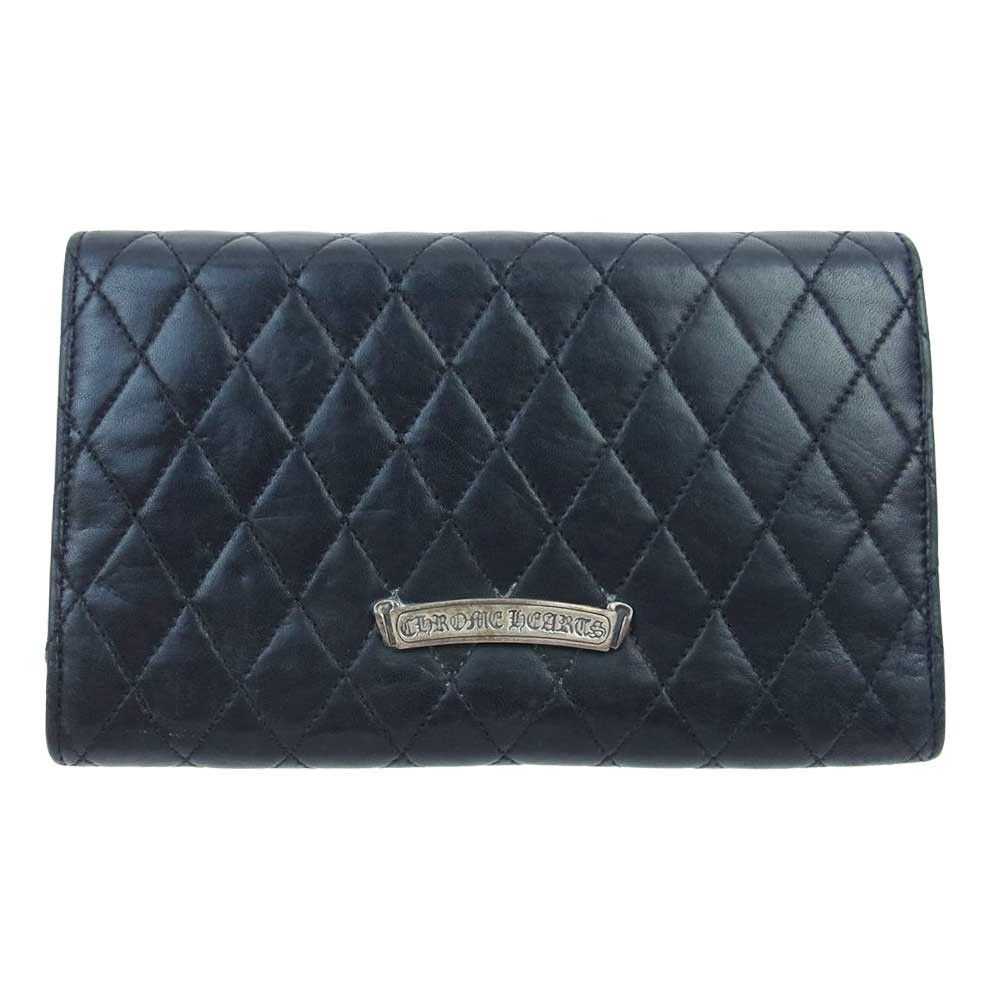 Chrome Hearts Chrome Hearts BS Flare Quilted Leat… - image 2