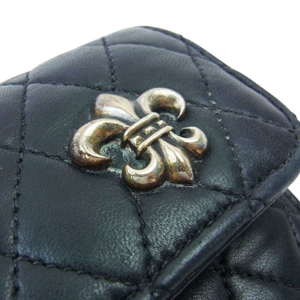 Chrome Hearts Chrome Hearts BS Flare Quilted Leat… - image 6