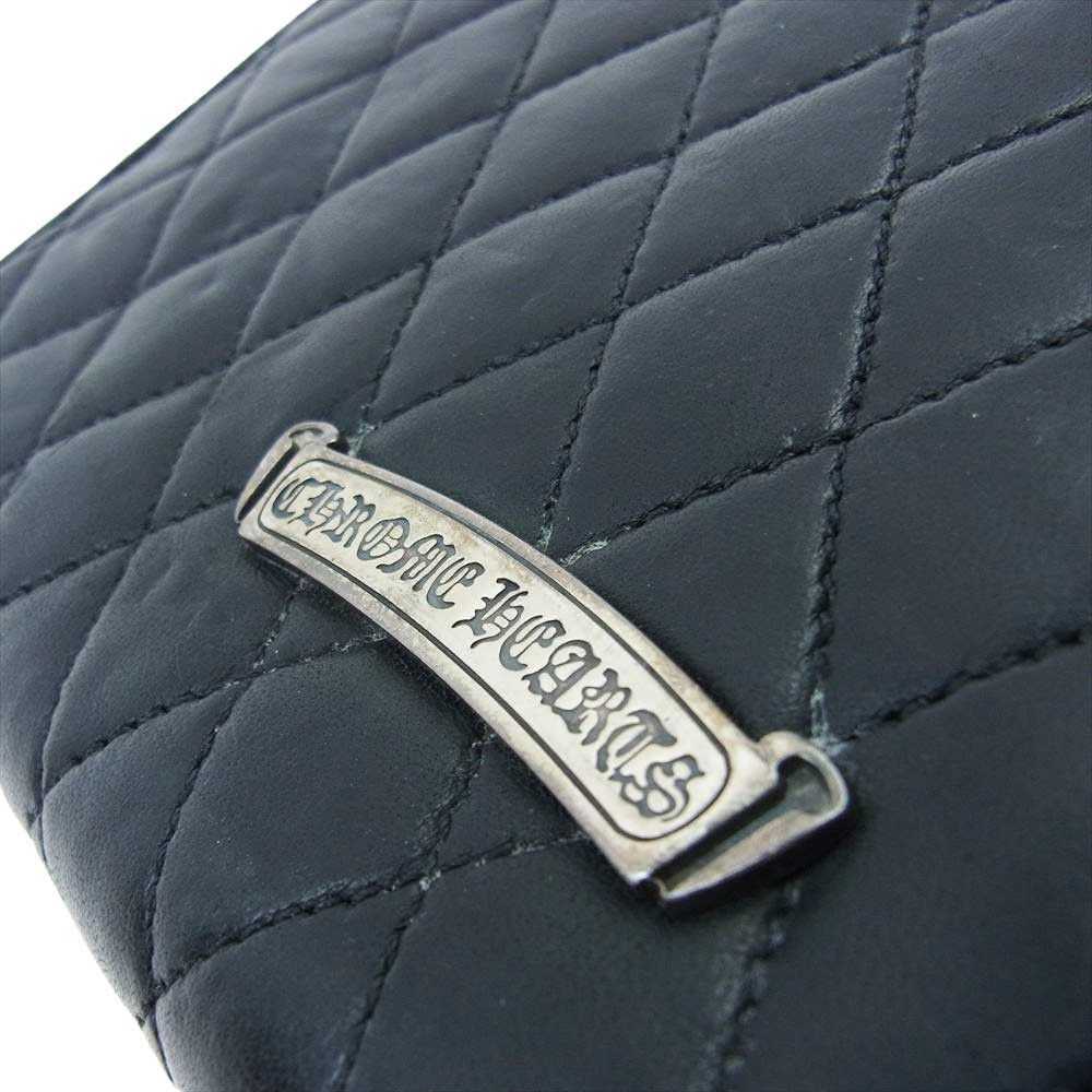 Chrome Hearts Chrome Hearts BS Flare Quilted Leat… - image 9