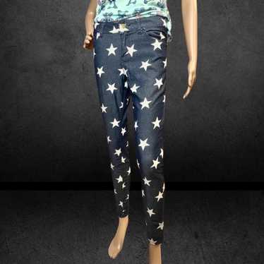 Forever 21 Forever 21 Premium Denim Star Print Ci… - image 1