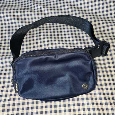 lululemon belt bag 1L Navy Blue NWoT