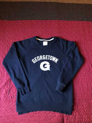 American College × Other × Vintage Georgetown Swea