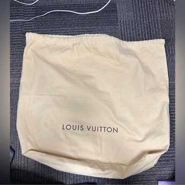 Authentic Louis Vuitton large dust bag with draws… - image 1