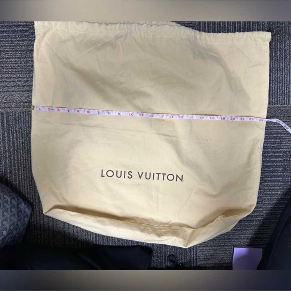 Authentic Louis Vuitton large dust bag with draws… - image 2