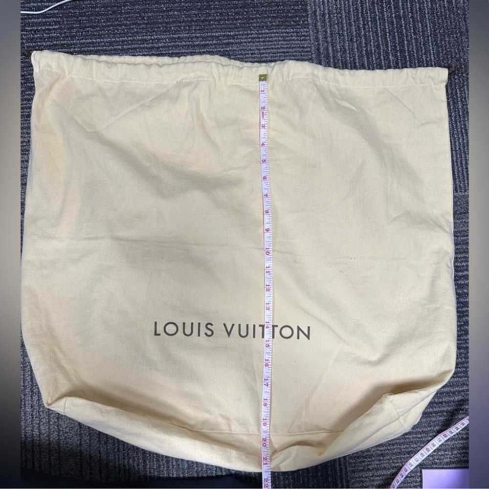 Authentic Louis Vuitton large dust bag with draws… - image 3