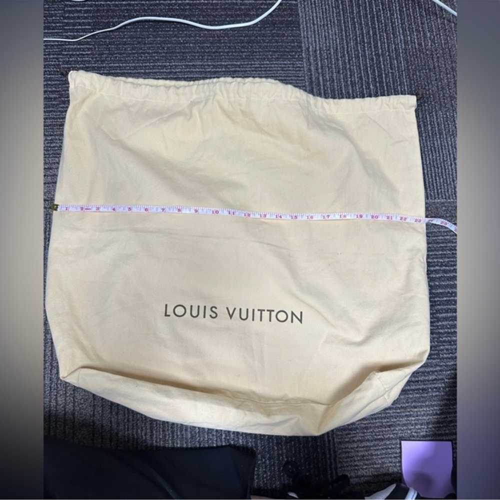Authentic Louis Vuitton large dust bag with draws… - image 5