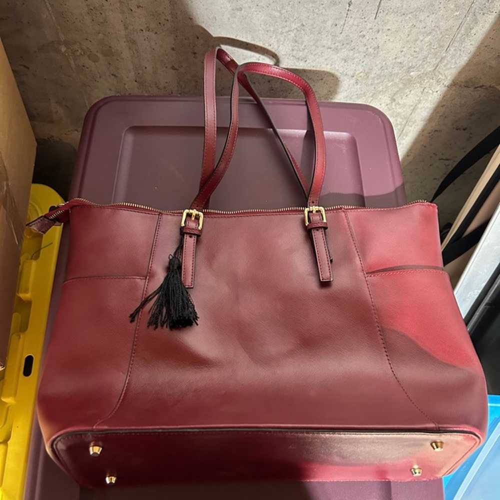Real Italian leather purse - image 1