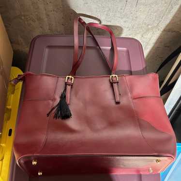Real Italian leather purse