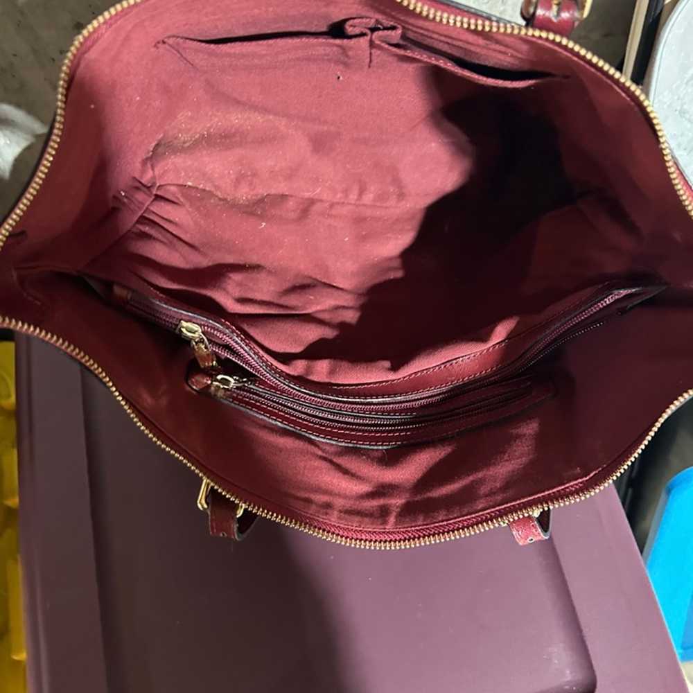 Real Italian leather purse - image 2
