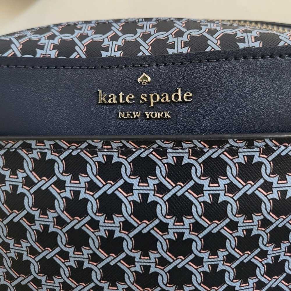Kate Spade link camera crossbody shoulder bag in … - image 6