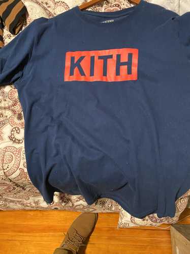 Kith 2014 Kith Box Logo Tee