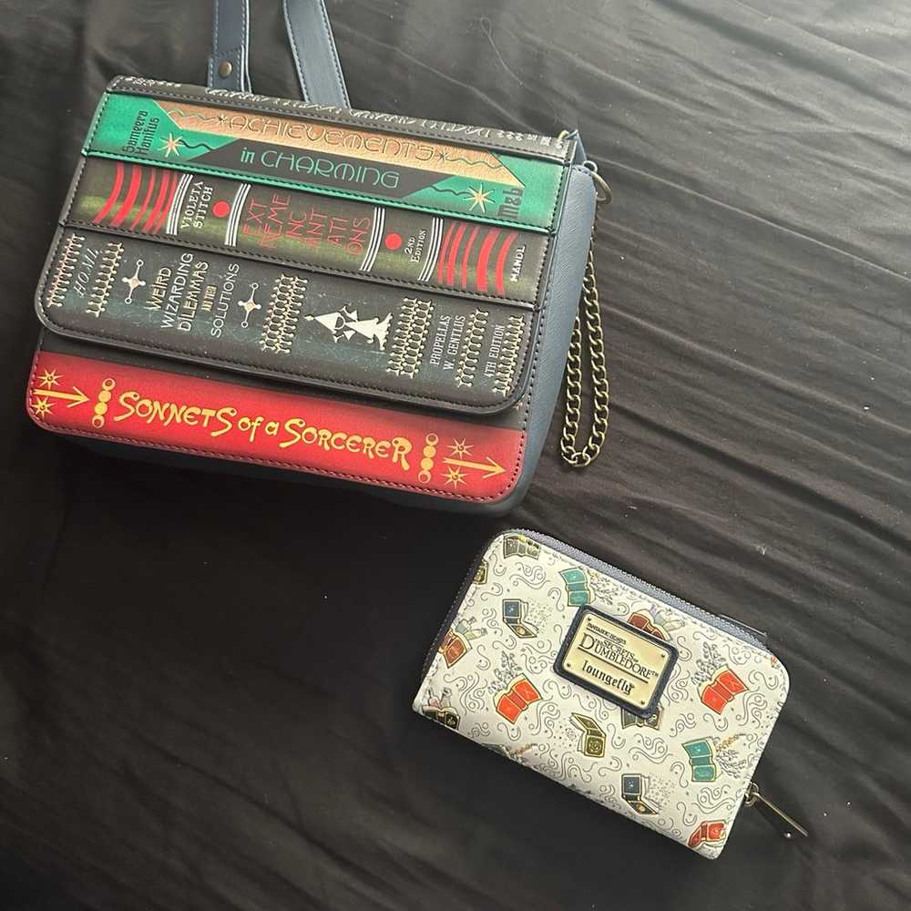 Fantastic Beasts loungefly with wallet - image 4