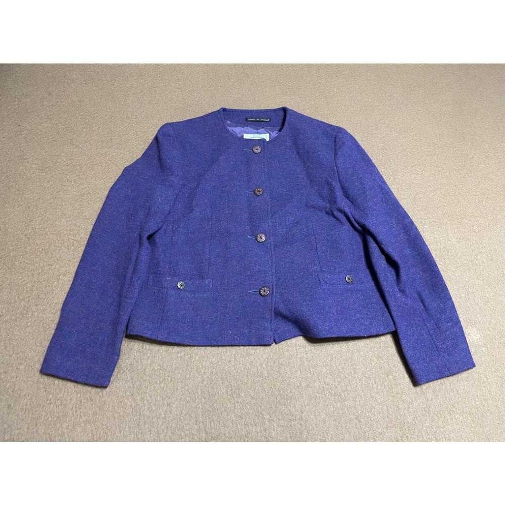 Vintage Avoca Collection Plaid Wool Suit Sz M 10 … - image 2
