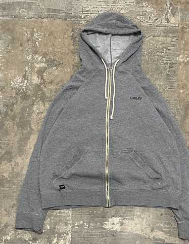 Oakley × Streetwear × Vintage Oakley zip up hoodie