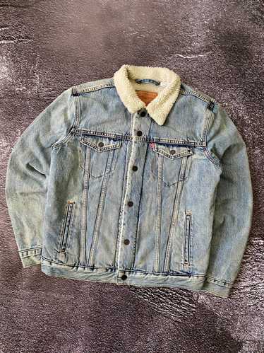 Denim Jacket × Levi's × Vintage Vintage LEVIS Sher