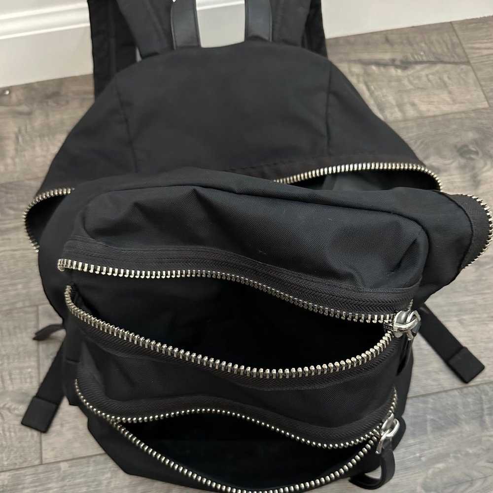 Marc Jacobs Mini Biker Nylon Black Backpack - image 11