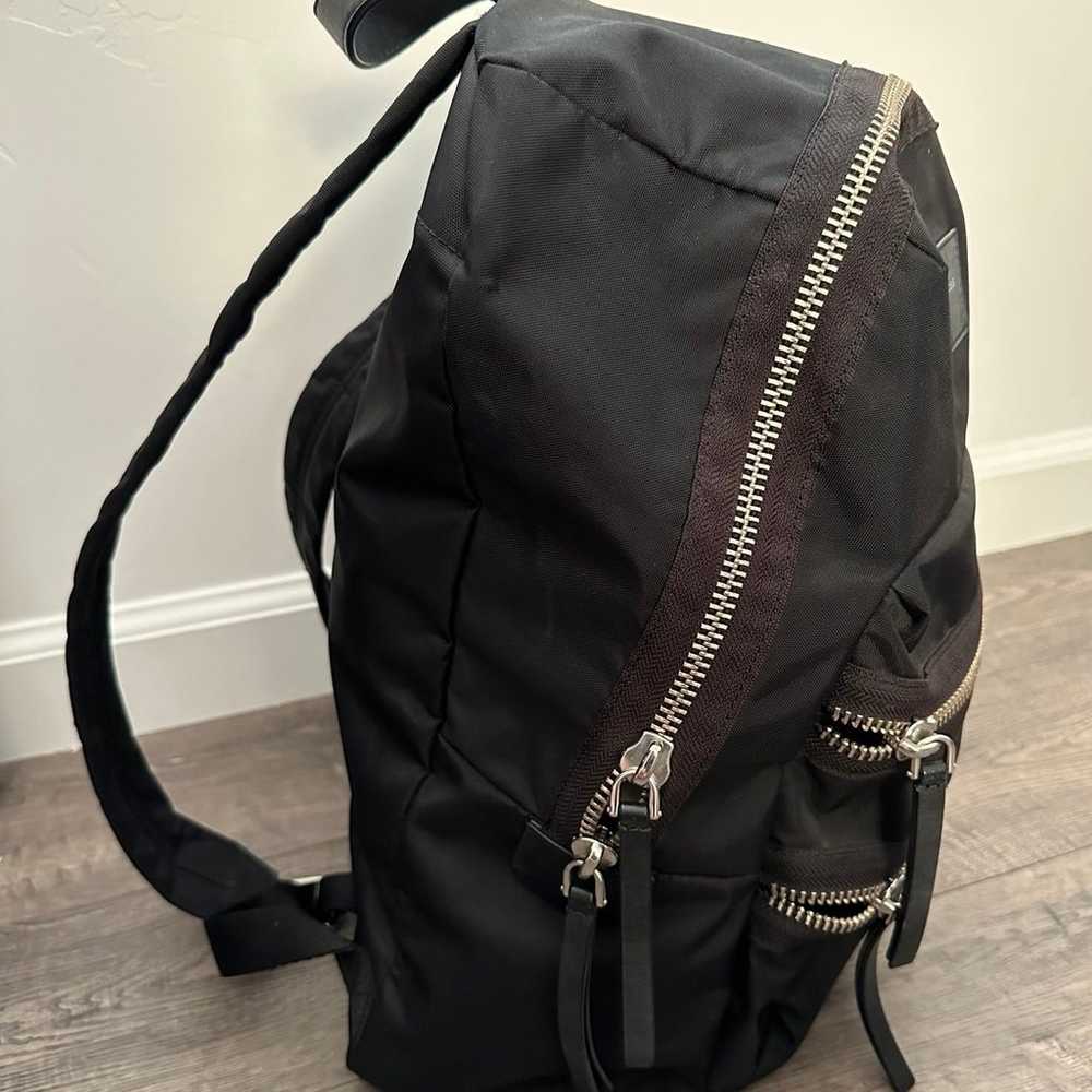 Marc Jacobs Mini Biker Nylon Black Backpack - image 2