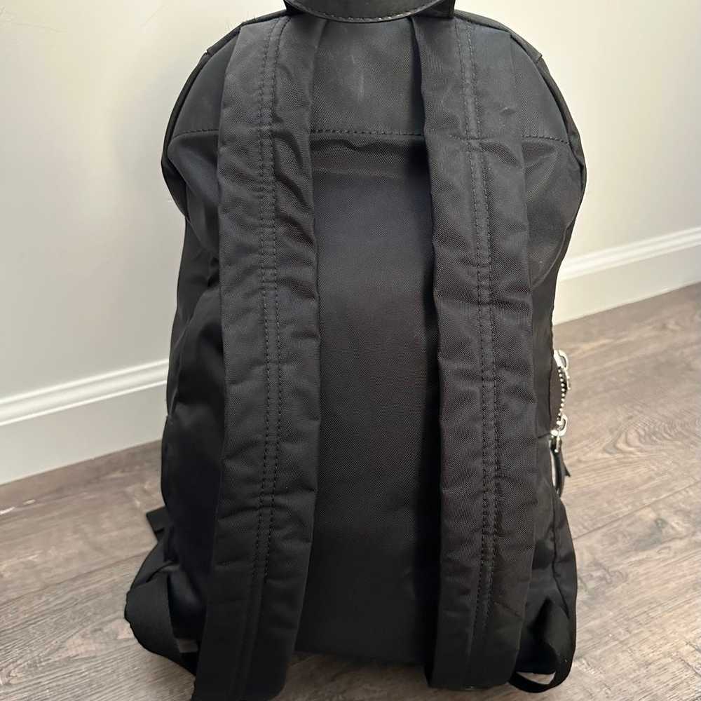 Marc Jacobs Mini Biker Nylon Black Backpack - image 3