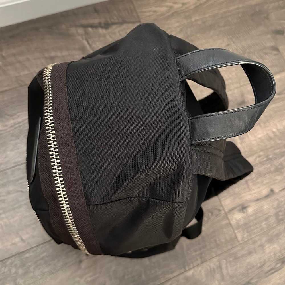 Marc Jacobs Mini Biker Nylon Black Backpack - image 5