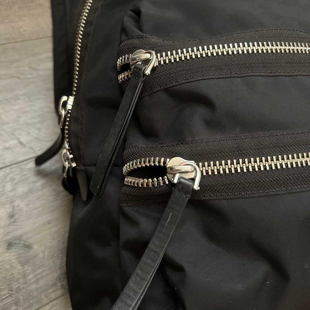 Marc Jacobs Mini Biker Nylon Black Backpack - image 6