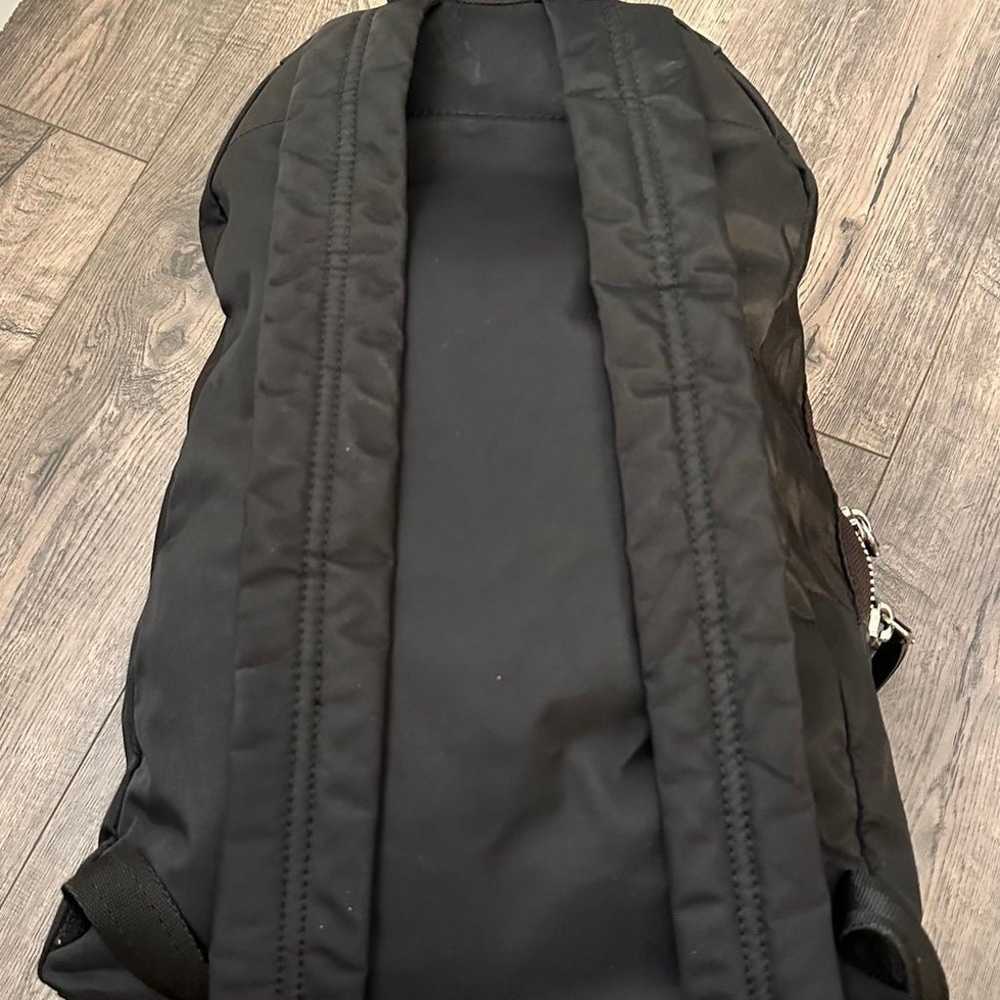Marc Jacobs Mini Biker Nylon Black Backpack - image 9