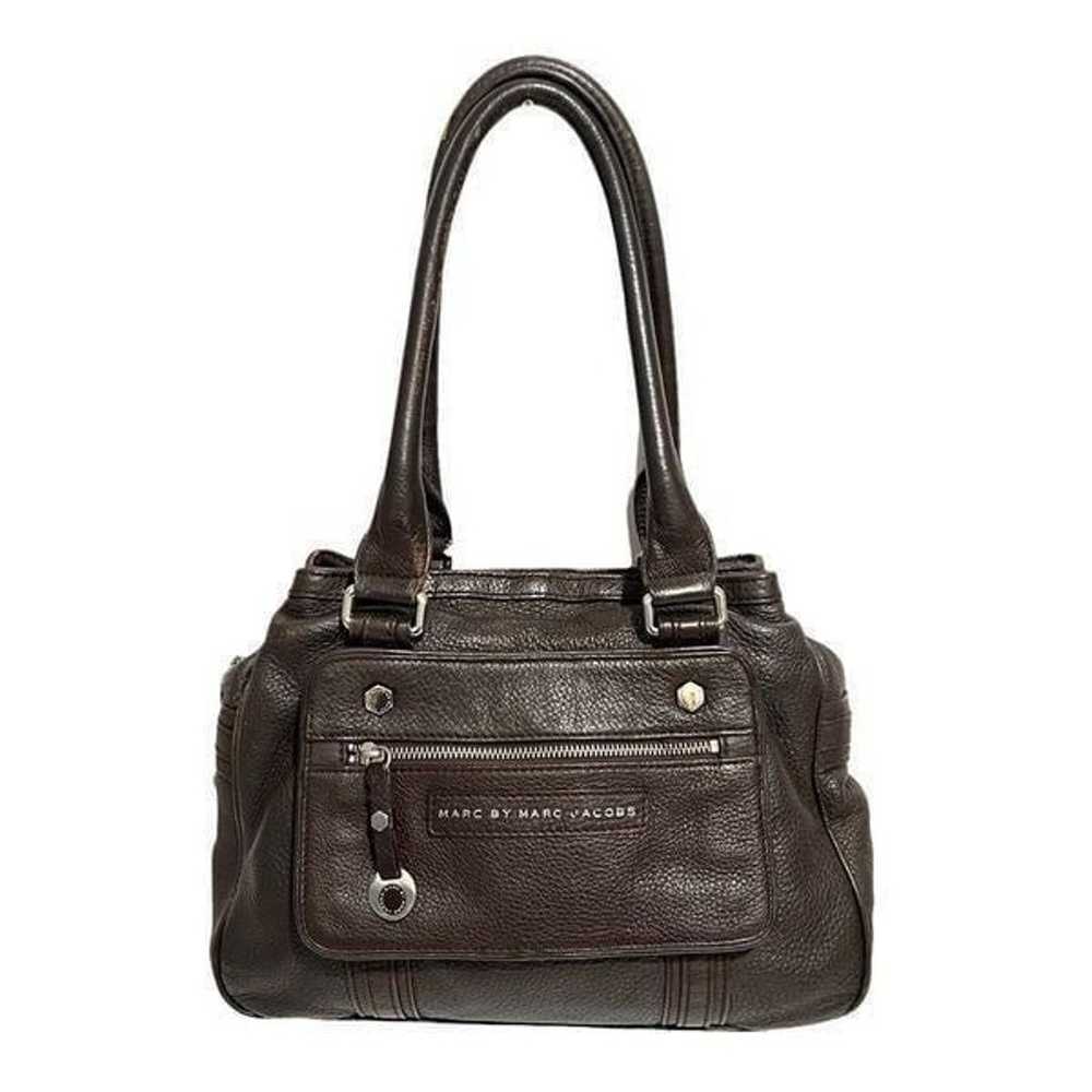 MARC BY MARC JACOBS Women's Brown Leather Shoulde… - image 1