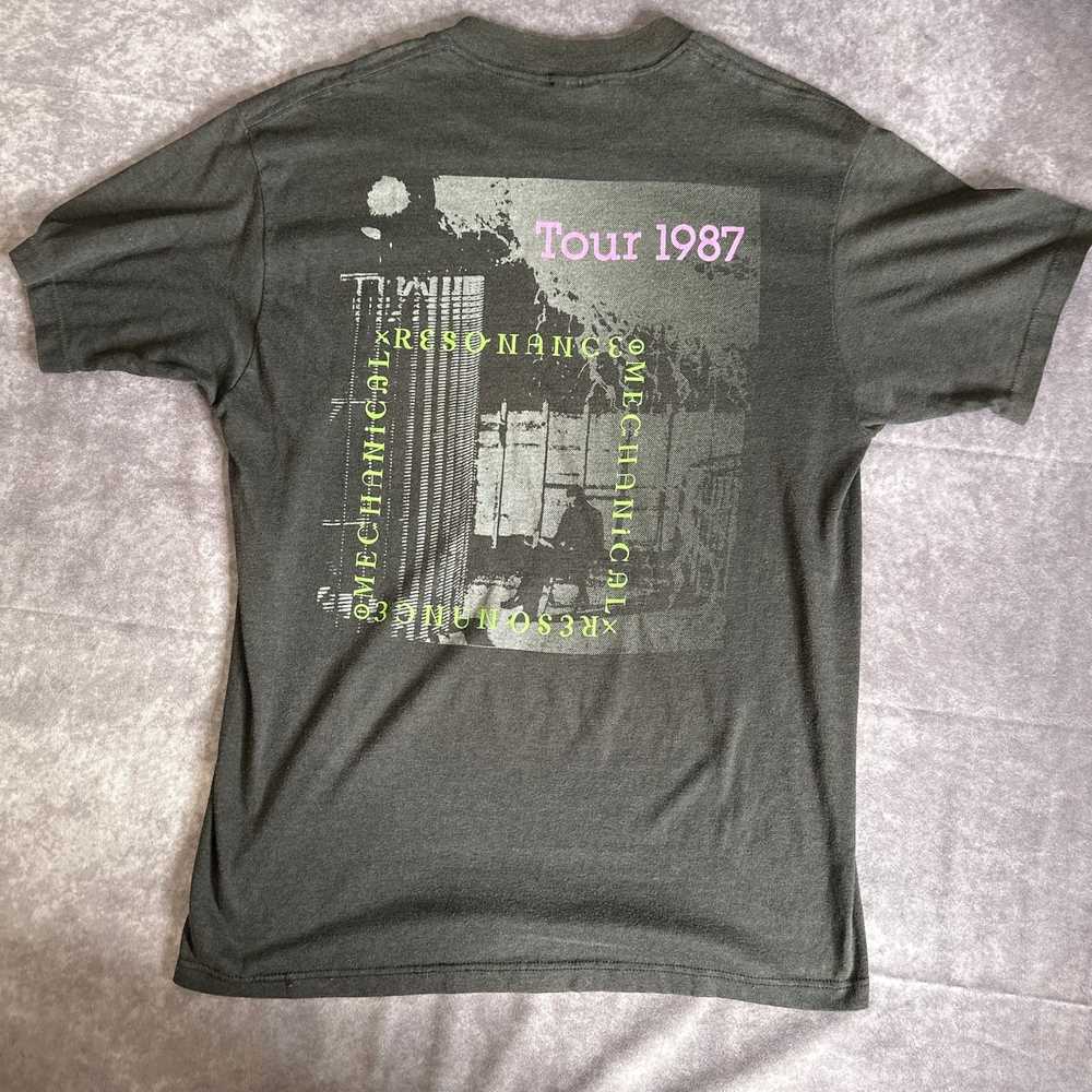 Unkwn Vintage 1987 Tesla Single Stitch T-Shirt - image 5