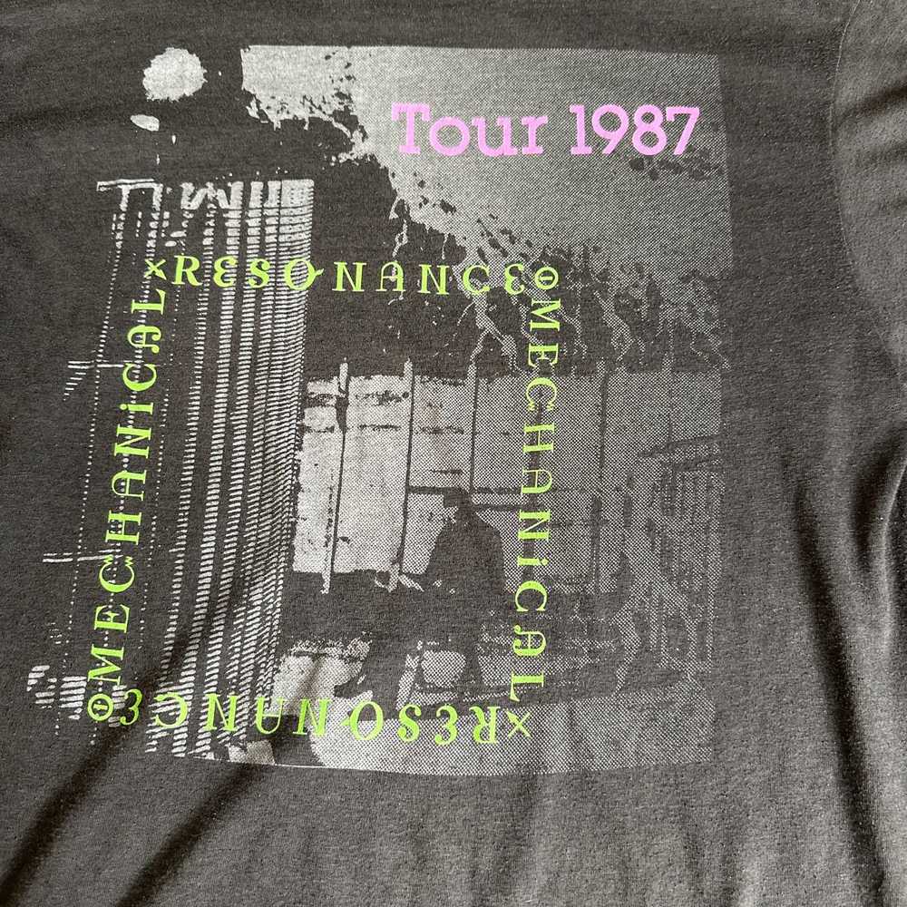 Unkwn Vintage 1987 Tesla Single Stitch T-Shirt - image 6