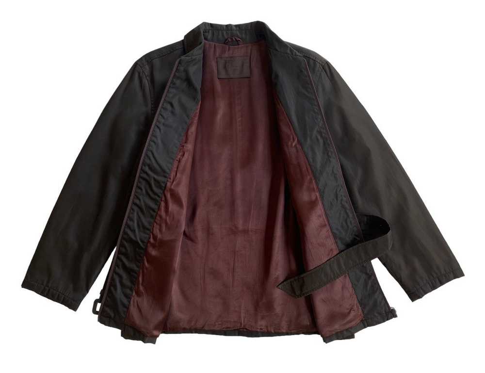 Prada Vintage Prada Belted Nylon Jacket - image 10