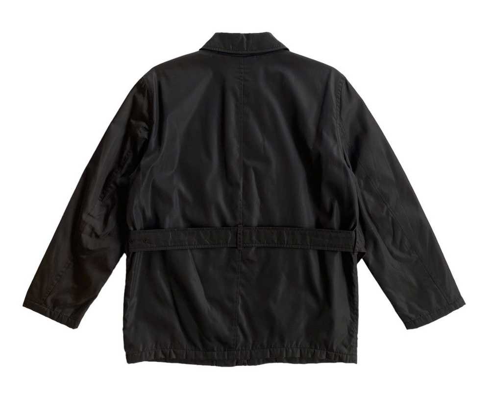 Prada Vintage Prada Belted Nylon Jacket - image 4