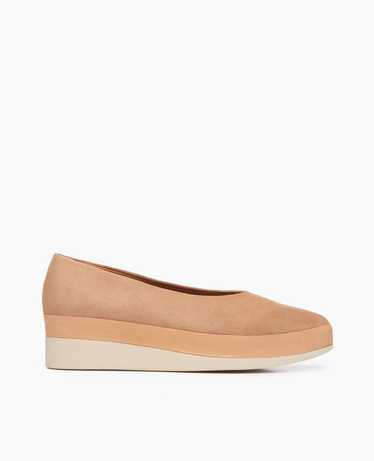 Coclico Perl Wedge - Tan Suede