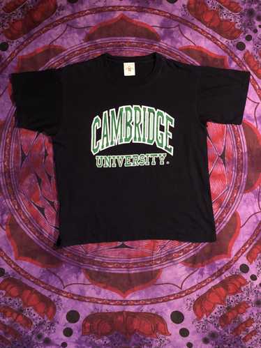 Collegiate × Vintage Cambridge University Vintage 