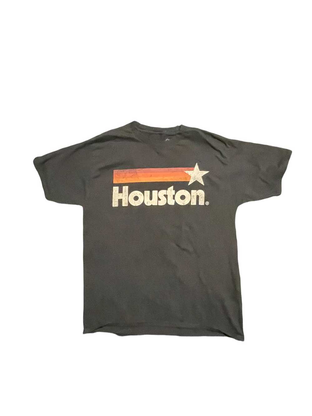 Vintage Houston VTG classic logo Tee - image 1