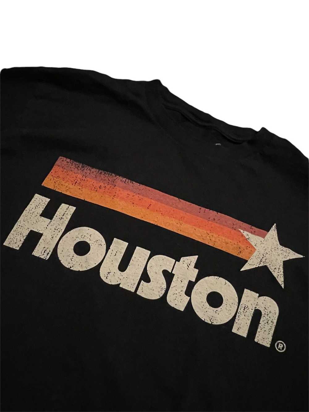 Vintage Houston VTG classic logo Tee - image 2