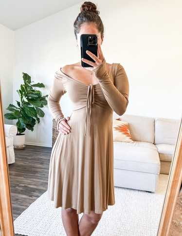 Sozy Sarah Mini Long Sleeve Dress