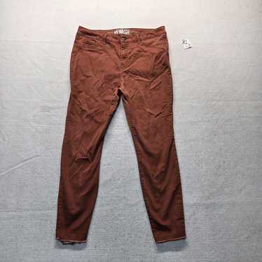 Vintage New York REWASH Orange Denim Pants Jeans A