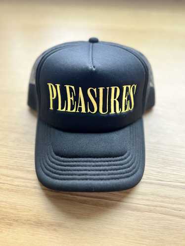 Pleasures Logo Trucker