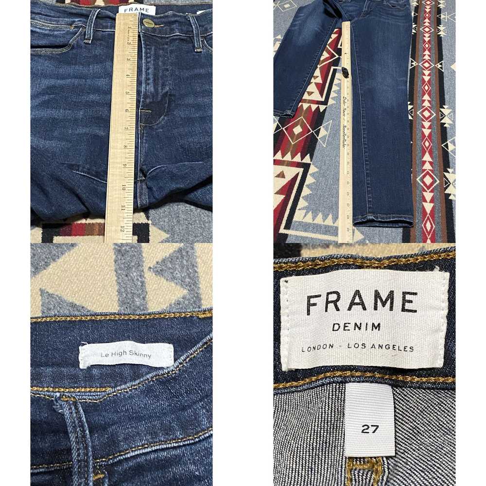 Frame Frame ‘Le High Skinny’ Harvard Jeans Women’… - image 4