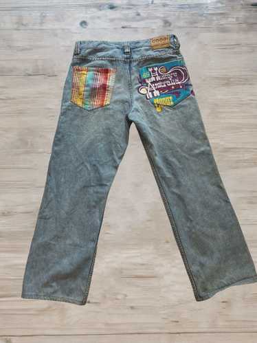 Coogi Vintage Coogi Jeans w back decals