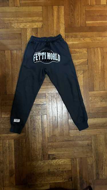 Streetwear Fetti world pants