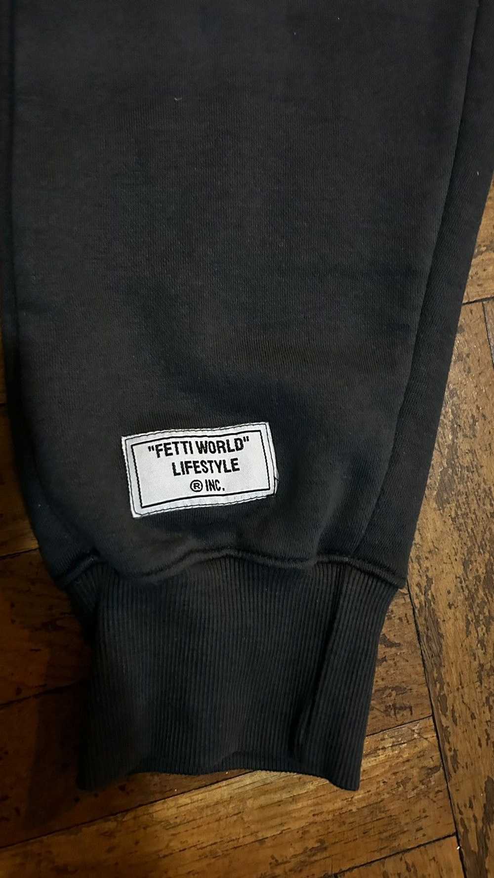 Streetwear Fetti world pants - image 4