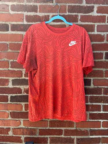 Nike × Sportswear Nike “finger print Camo” Tee